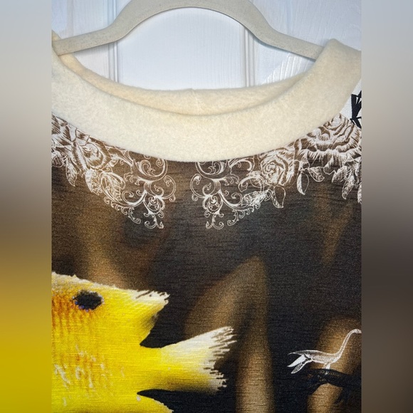 Tata Christiane Colorful‎ Graphic Shirt Size Small/Medium - Picture 3 of 12